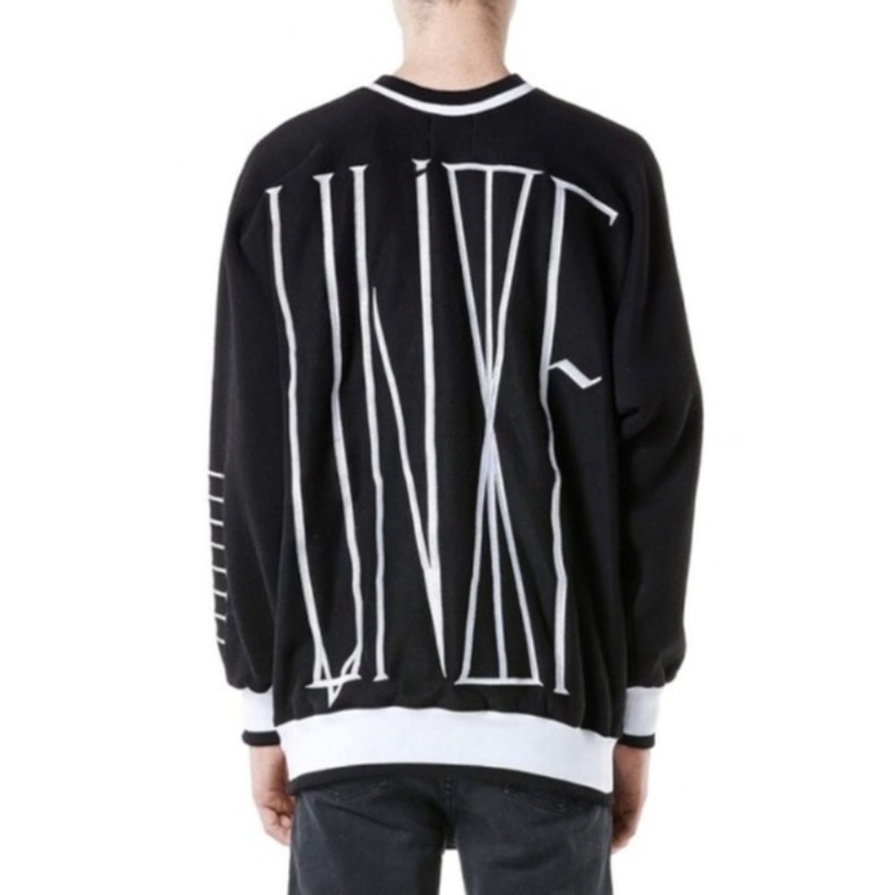 Unif Embroidered Script Crewneck - image 2